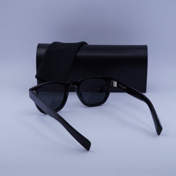 Saint Laurent SL746 001 Square Sunglasses – Black - Picture 5 of 10
